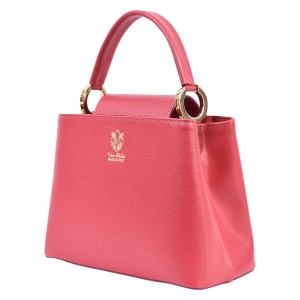 Gentuta dama piele roz inchis GF3389