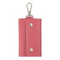 Port-chei piele liliac inchis PC029