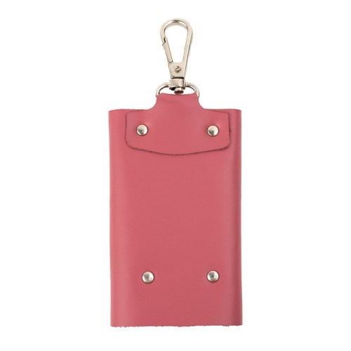 Port-chei piele liliac inchis PC029