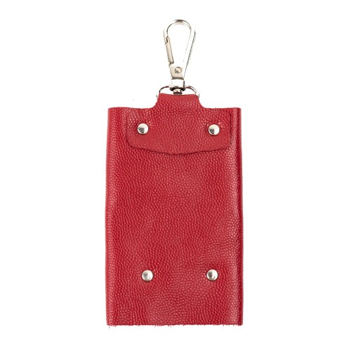 Port-chei piele rosu/caviar PC030