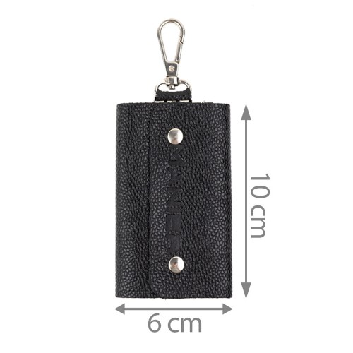 Port-chei piele negru/caviar PC036