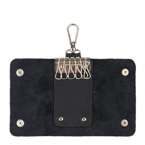 Port-chei piele negru/caviar PC036