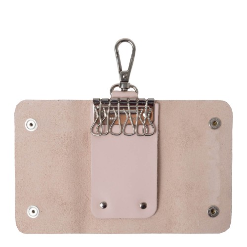 Port-chei piele roz pal PC052