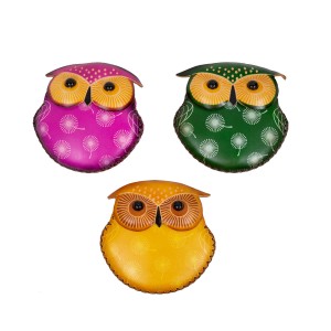 Port-monede piele Buha multicolora PM050