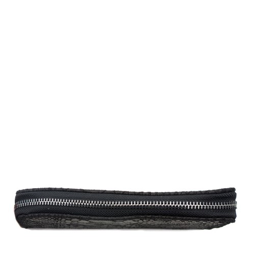 Portofel din piele naturala negru PTF020