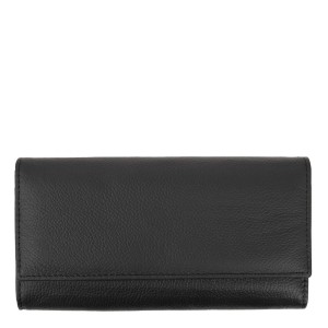 Portofel dama piele neagra PTF182