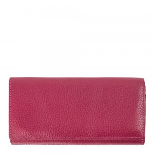 Portofel din piele roze PTF070