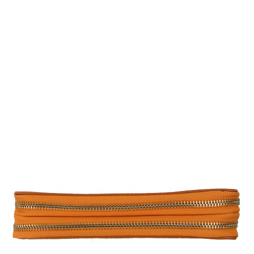 Portofel piele oranj PTF075