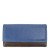 Portofel piele bleumarin/multicolor PTF150