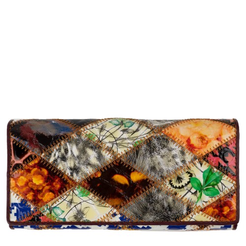 Portofel dama piele multicolor PTF167