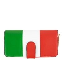 Portofel dama piele multicolor PTF168