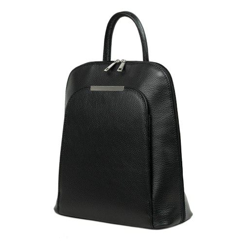Rucsac dama piele naturala neagra GF1391