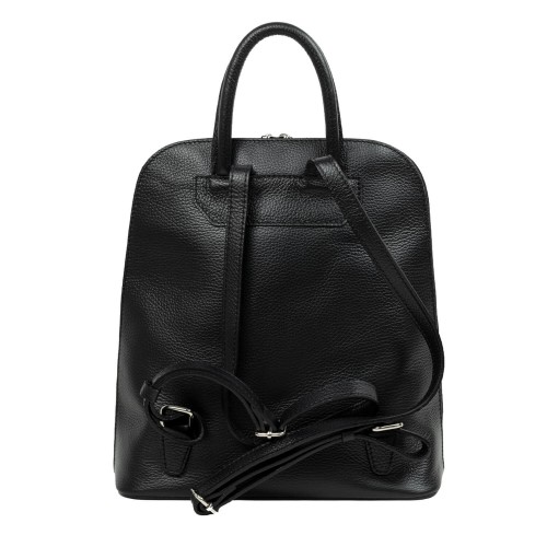 Rucsac dama piele naturala neagra GF1391