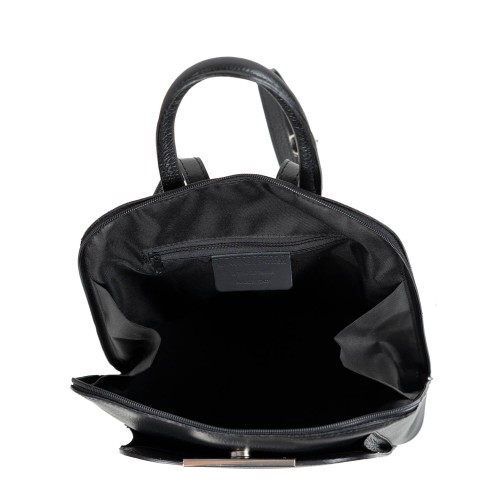 Rucsac dama piele naturala neagra GF1391