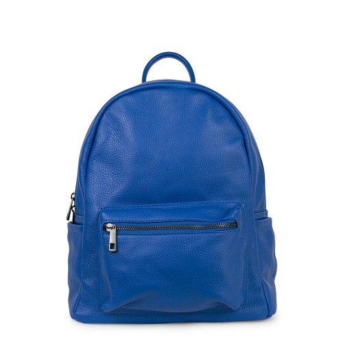 Rucsac piele albastru inchis GF1601