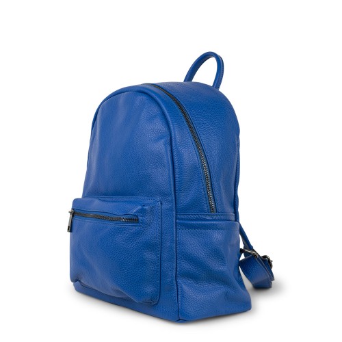 Rucsac piele albastru inchis GF1601