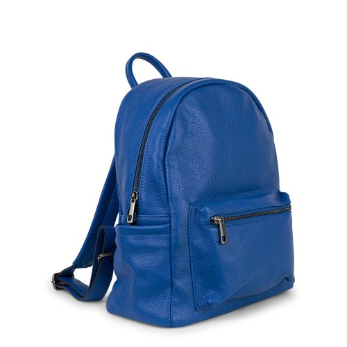 Rucsac piele albastru inchis GF1601