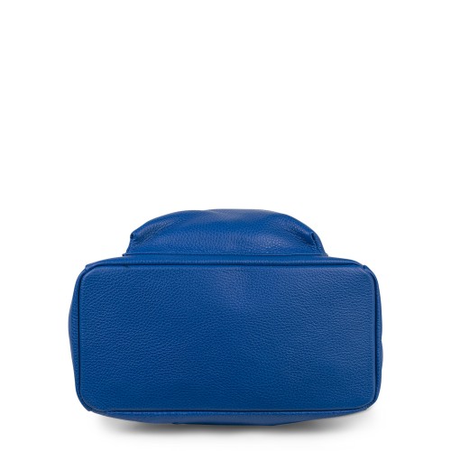Rucsac piele albastru inchis GF1601