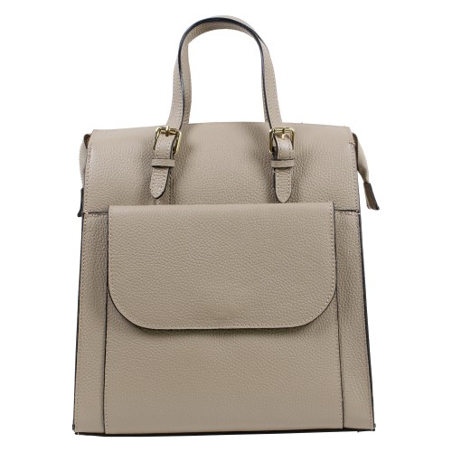Rucsac piele taupe GF3393