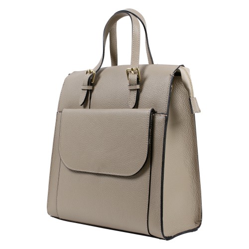 Rucsac piele taupe GF3393
