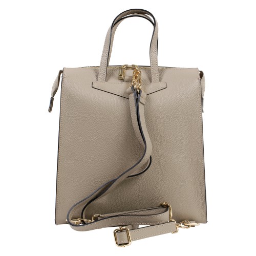 Rucsac piele taupe GF3393