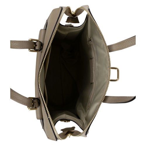 Rucsac piele taupe GF3393