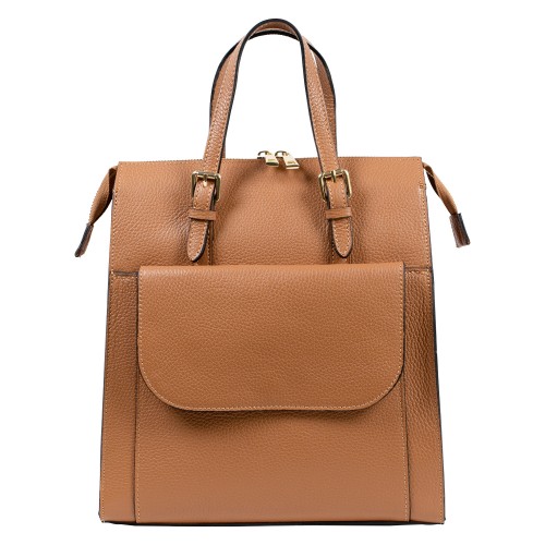 Rucsac piele maro GF3394