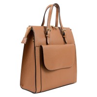 Rucsac piele maro GF3394