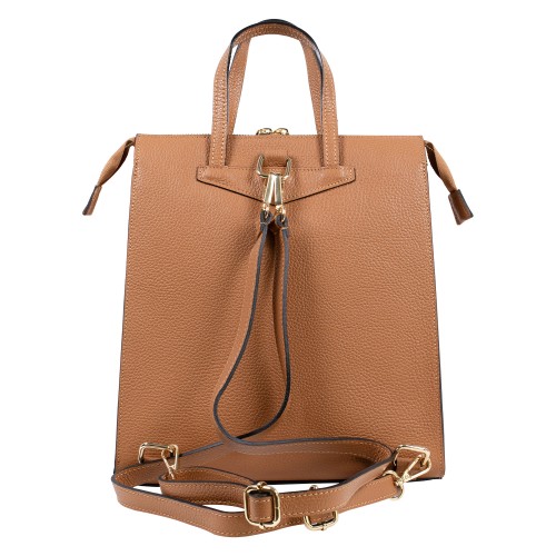 Rucsac piele maro GF3394