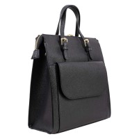 Rucsac piele neagra GF3395