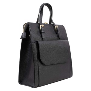 Rucsac piele neagra GF3395