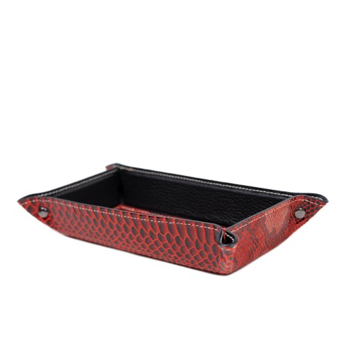 Suport organizator negru imprimeu sarpe SP003