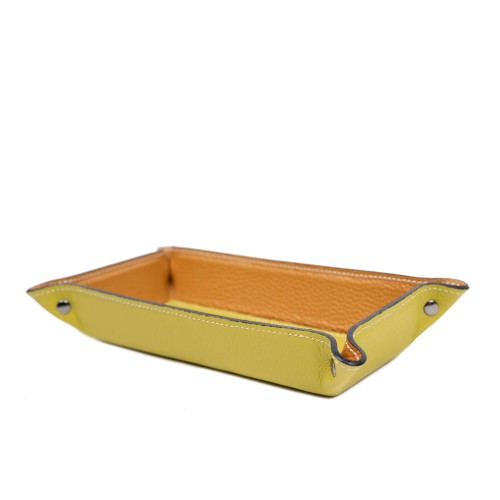 Suport organizator galben mustar/maro deschis SP004