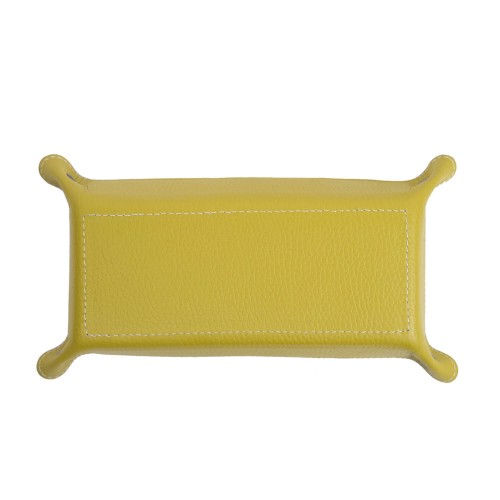 Suport organizator galben mustar/maro deschis SP004