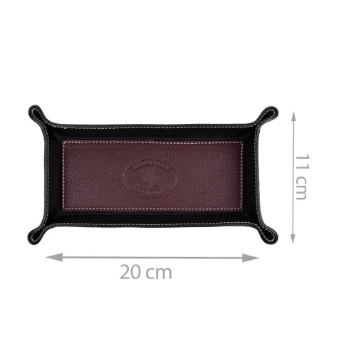 Suport organizator maro inchis/negru SP005