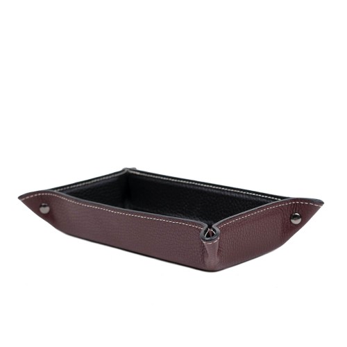 Suport organizator maro inchis/negru SP005