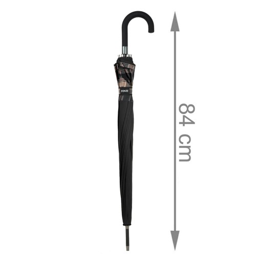 Umbrela neagra imprimeu UB009