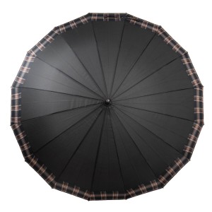 Umbrela neagra imprimeu UB009