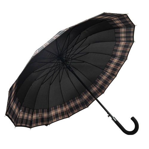 Umbrela neagra imprimeu UB009